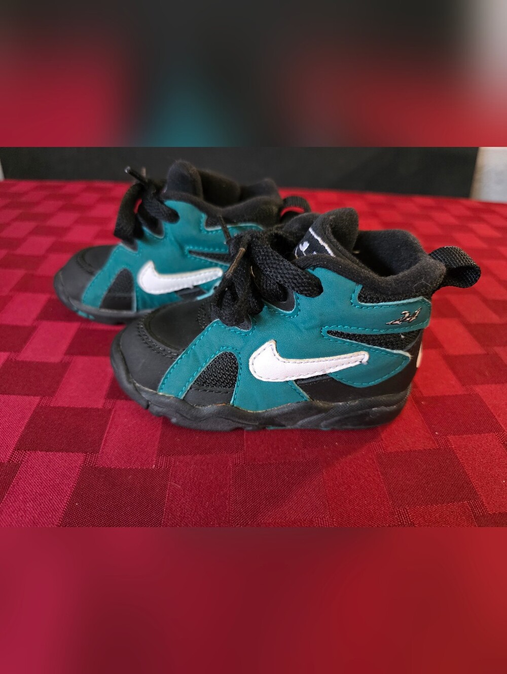 Nike Baby Diamond Fury Size 5C Mariner Blue 150223-012 Griffey Trainer OG Vtg